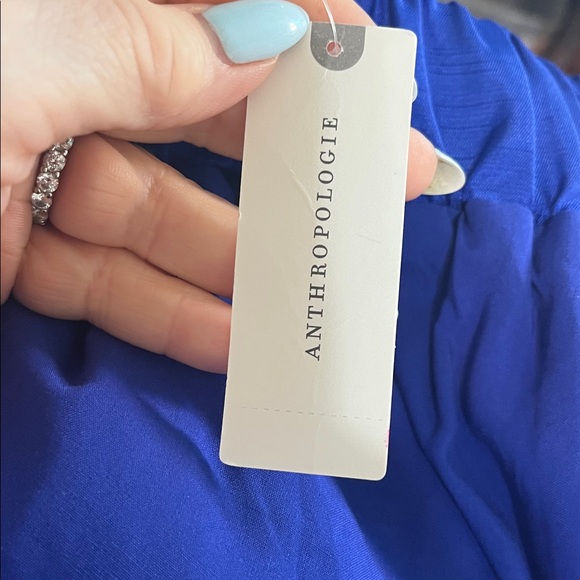 Anthro Sunday in Brooklyn Mini Dress One Shoulder Bubble Hem NWT Size Small - Picture 10 of 11